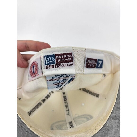 Vintage Penn State Wool New‎ Era Nittany Lions Fitted Hat 7 - Picture 7 of 7